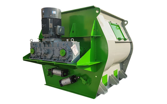 双��u桨叶式高效饲料搅拌机